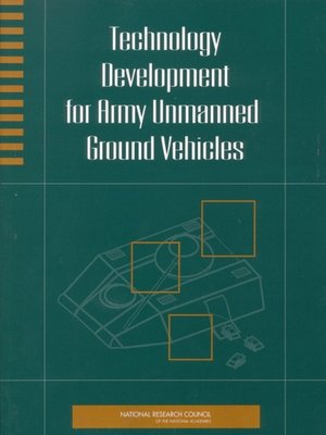 cover image of Technology Development for Army Unmanned Ground Vehicles
